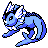 Vaporeon (vaporeon) game sprite