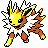 Jolteon (jolteon) game sprite