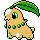 Chikorita (chikorita) game sprite