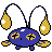 Chinchou (chinchou) game sprite