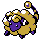 Mareep (mareep) game sprite
