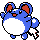 Marill (marill) game sprite