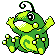 Politoed (politoed) game sprite