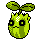 Sunkern (sunkern) game sprite