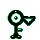 Unown F (unown) game sprite