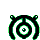 Unown M (unown) game sprite