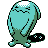 Wobbuffet (wobbuffet) game sprite