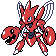 Scizor (scizor) game sprite