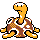 Shuckle (shuckle) game sprite