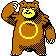 Ursaring (ursaring) game sprite