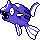 Remoraid (remoraid) game sprite