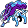 Suicune (suicune) game sprite