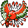 Ho-Oh (ho-oh) game sprite