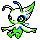 Celebi (celebi) game sprite