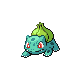 Bulbasaur (bulbasaur) game sprite