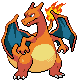 Charizard (charizard) game sprite