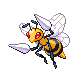 Beedrill (beedrill) game sprite