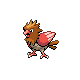 Spearow (spearow) game sprite
