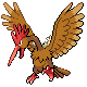 Fearow (fearow) game sprite