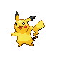 Pikachu (pikachu) game sprite
