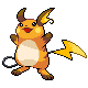 Raichu (raichu) game sprite