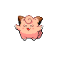 Clefairy (clefairy) game sprite