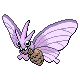 Venomoth (venomoth) game sprite
