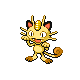 Meowth (meowth) game sprite