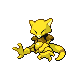 Abra (abra) game sprite