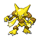 Alakazam (alakazam) game sprite