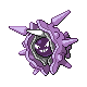 Cloyster (cloyster) game sprite