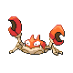 Krabby (krabby) game sprite