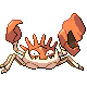 Kingler (kingler) game sprite