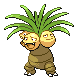 Exeggutor (exeggutor) game sprite