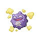 Koffing (koffing) game sprite