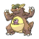 Kangaskhan (kangaskhan) game sprite