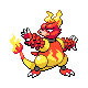 Magmar (magmar) game sprite