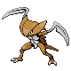 Kabutops (kabutops) game sprite