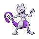 Mewtwo (mewtwo) game sprite