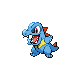 Totodile (totodile) game sprite