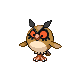 Hoothoot (hoothoot) game sprite
