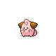 Cleffa (cleffa) game sprite