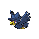 Murkrow (murkrow) game sprite