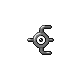 Unown E (unown) game sprite