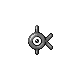 Unown K (unown) game sprite