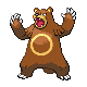 Ursaring (ursaring) game sprite