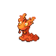 Slugma (slugma) game sprite