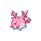 Corsola (corsola) game sprite