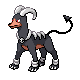 Houndoom (houndoom) game sprite