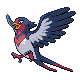 Swellow (swellow) game sprite